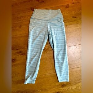 Nike gingham mid length legging